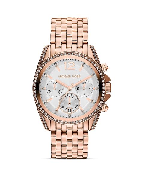 michael kors pressley rose gold|Michael Kors rose gold.